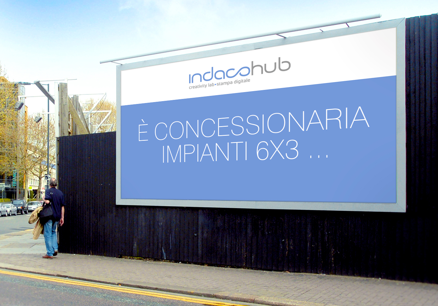 Indaco Hub | affissioni | coming soon